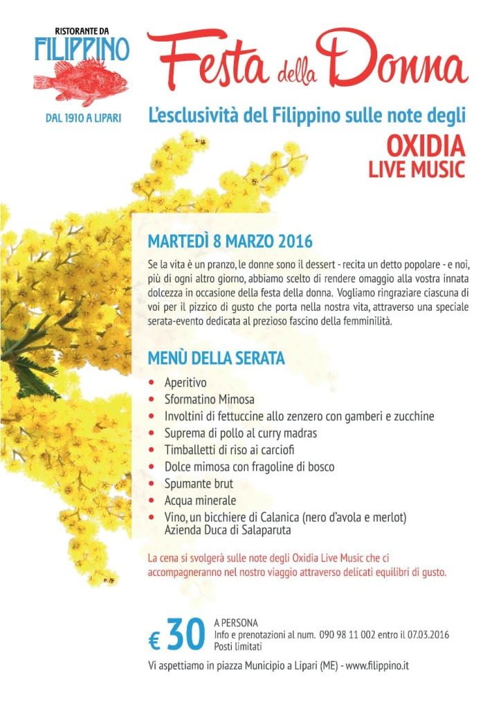 festa donna filippino