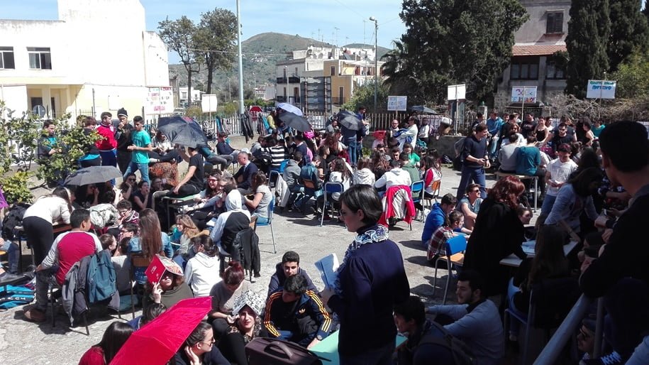 protesta conti
