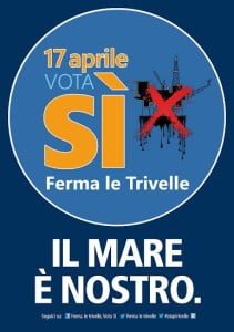 vota si trivelle