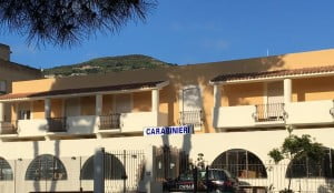 la nuova stazione dei Carabinieri