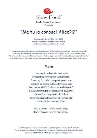 conosci alice