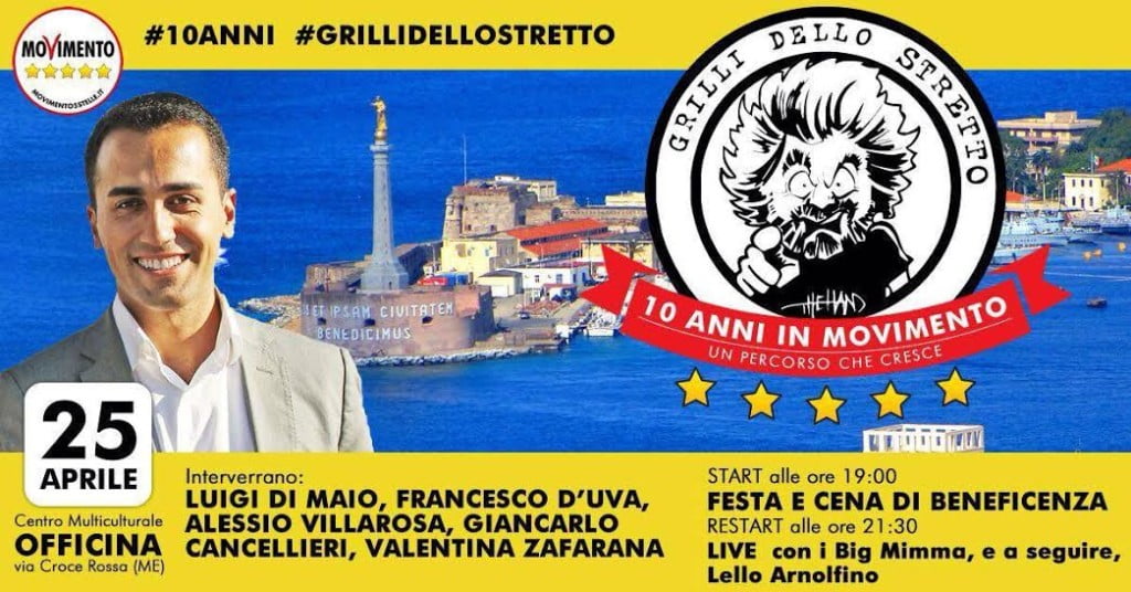 di maio grilli stretto