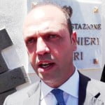 il ministro dell'interno Angelino Alfano