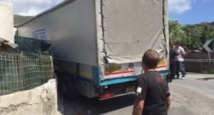 autoarticolato bloccato