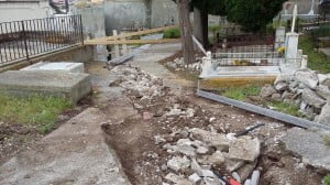 buca cimitero 1