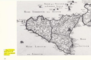 cartina eolie 1777