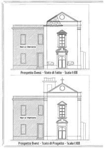 chiesa ginostra progetto