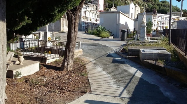 cimitero giac