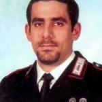 il carabiniere scelto Horacio Majorana morto a Nassirya