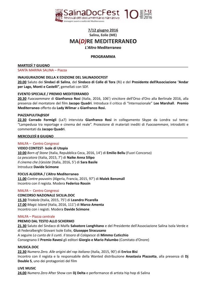 programma 1