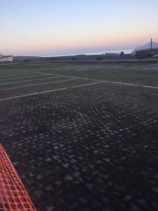 l'area carico scarico merci 