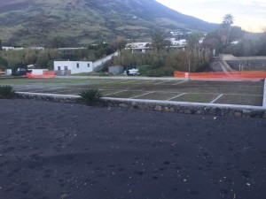 l'area carico scarico merci