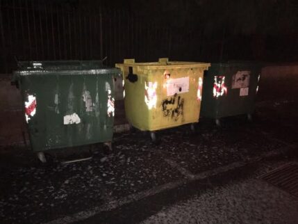 Rifiuti nelle zone di Cappero, Capistello, Osservatorio : Dal 15 dicembre cassonetti sostituiti da rastrelliere per mastelli