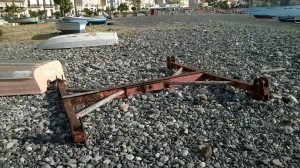 spiaggia sporca