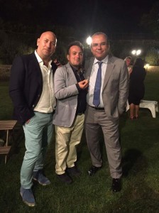 dal sin. La Cava, Busacca e Picciolo