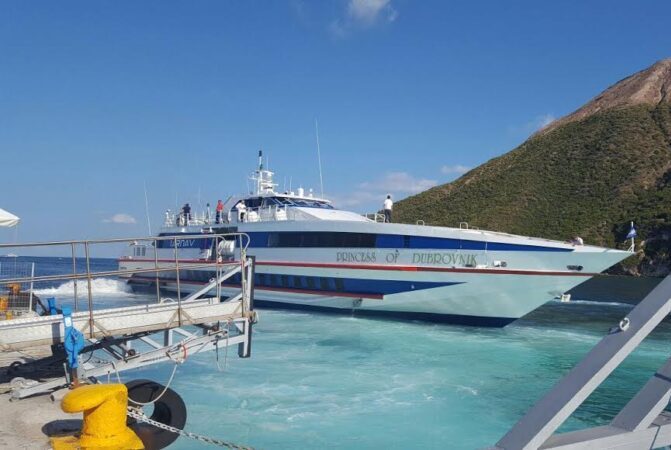 Collegamenti marittimi : nuova vita per l'ex "Princess of Dubrovnik"