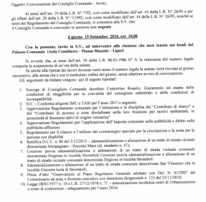 consiglio 15.09
