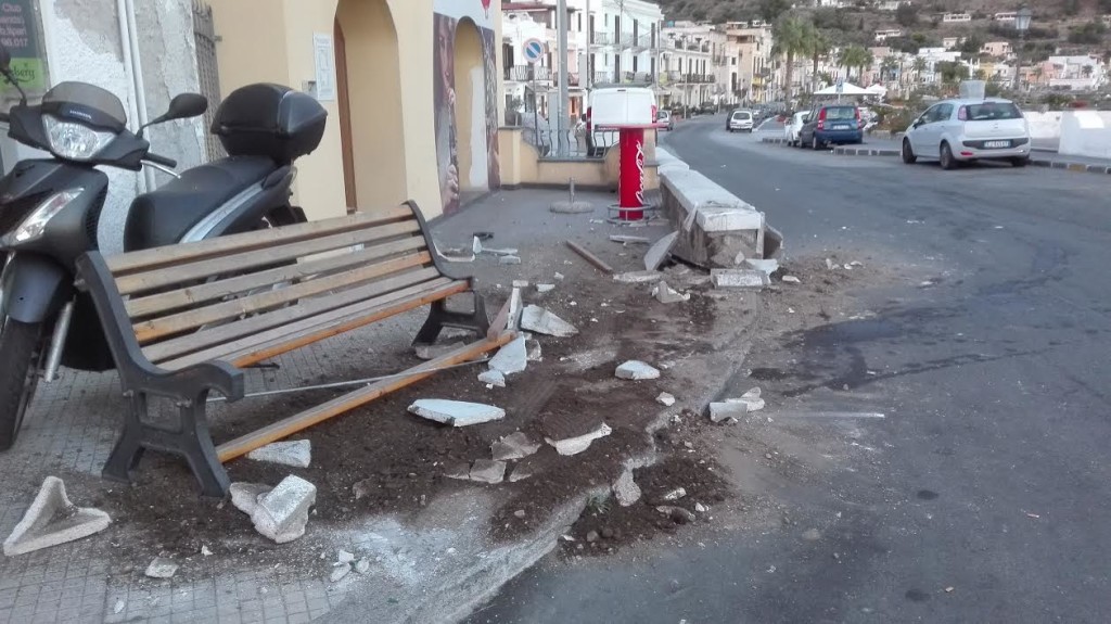 incidente curva