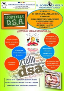 sportello consulenza pedagogica