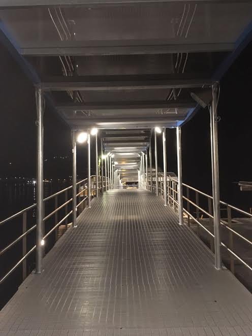 illuminazione pontile 1