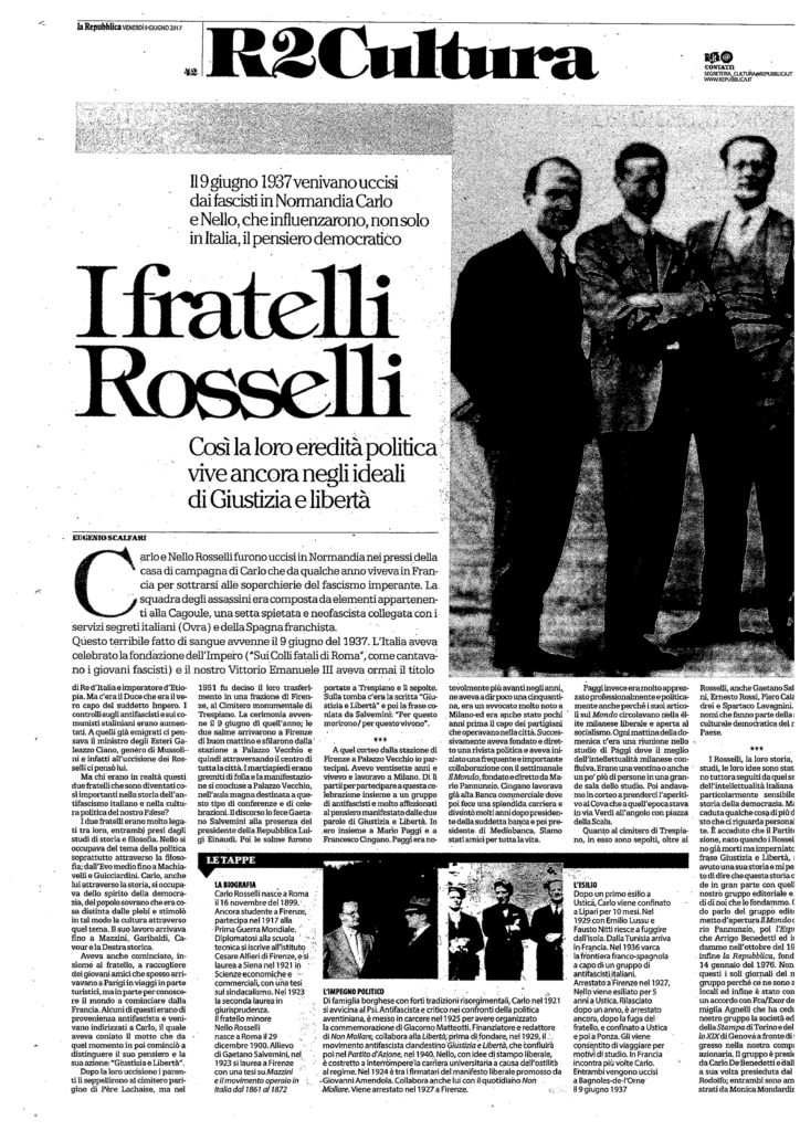 rosselli articolo
