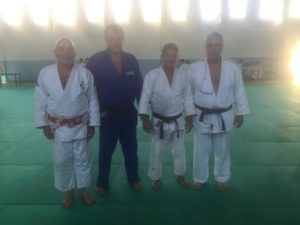 maestri judo