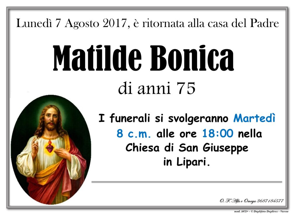 Matilde Bonica