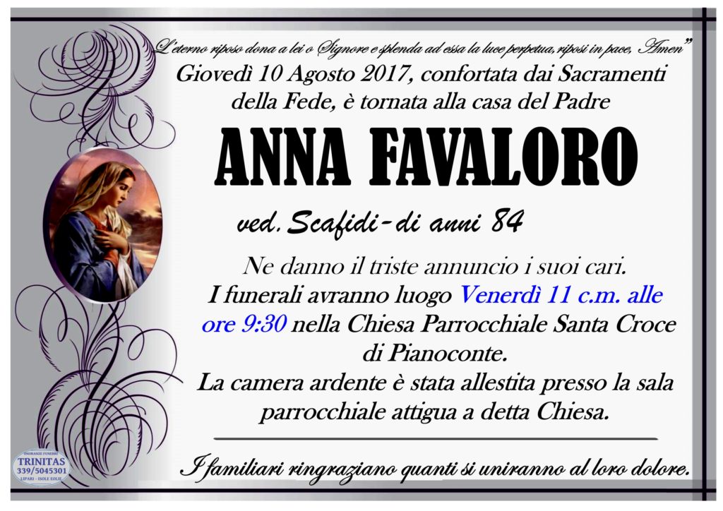 anna favaloro