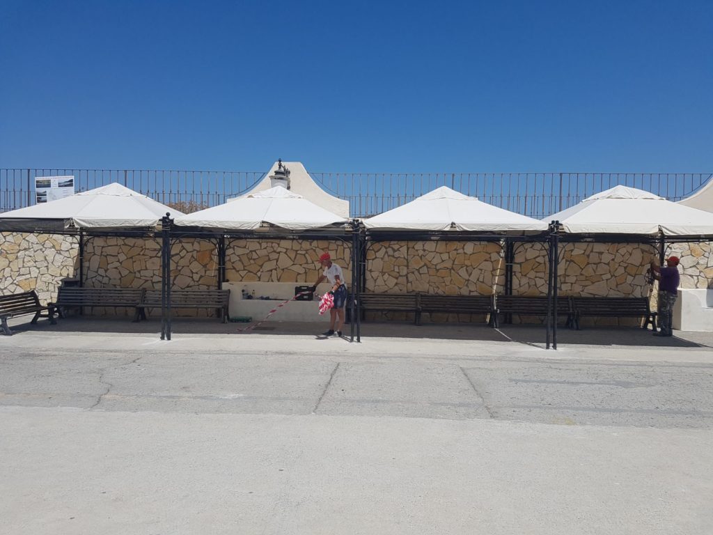 gazebi porto
