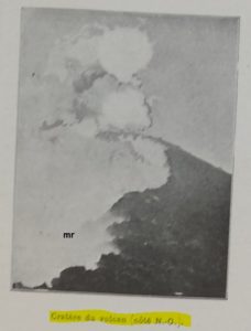 222 CRATERE DU VOLCAN (COTE N. O.)