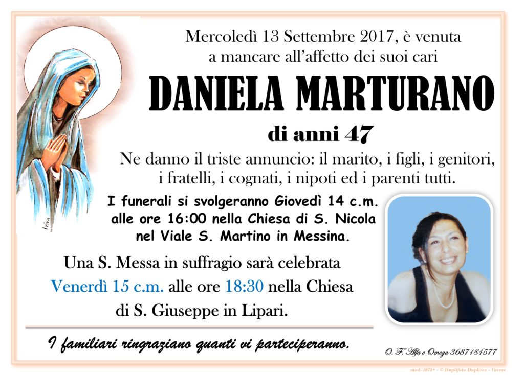 Marturano Daniela man