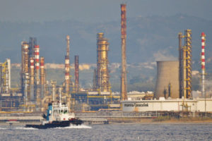 raffineria milazzo
