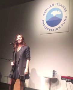 Natalie Imbruglia sul palco