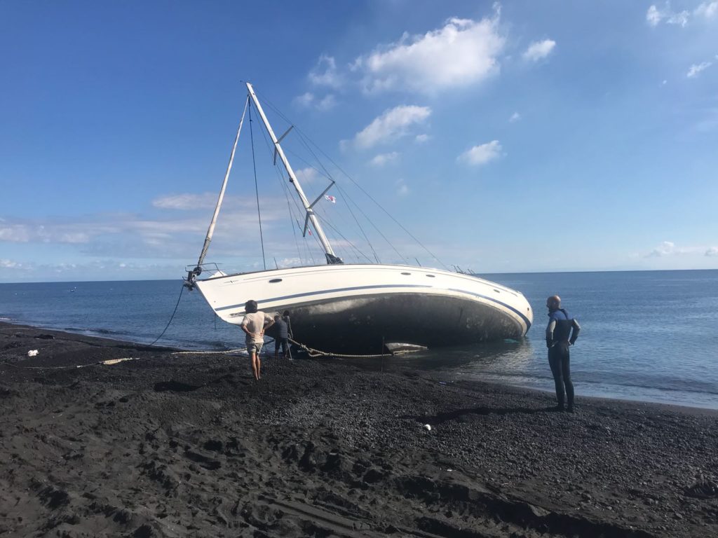 barca a vela stromboli