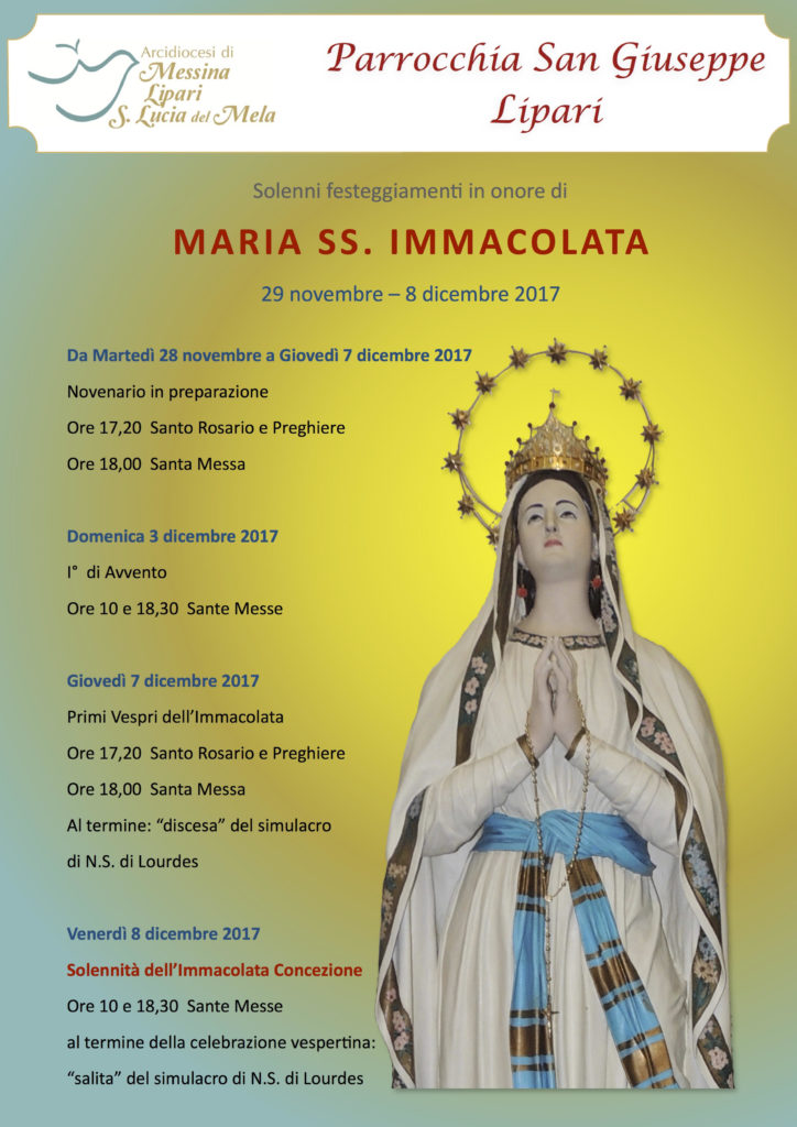 immacolata 2017