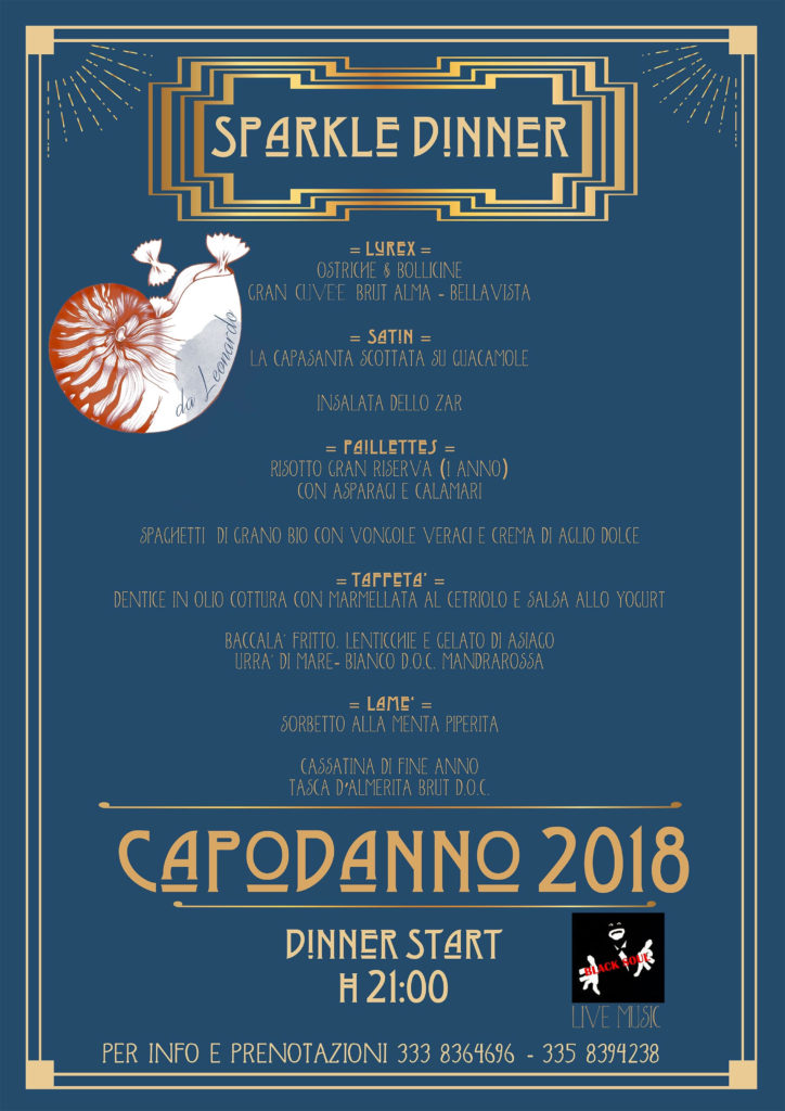 Capodanno " da Leonardo", Porto Pignataro, Lipari