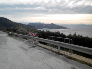 GUARDRAIL RIPARATO