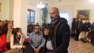 Il sindaco di Santa Marina Salina, Domenico Arabia