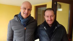 il direttore Amministrativo SSR Paolo Magaudda e il direttore sanitario Antonio Epifanio