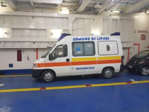 ambulanza filicudi