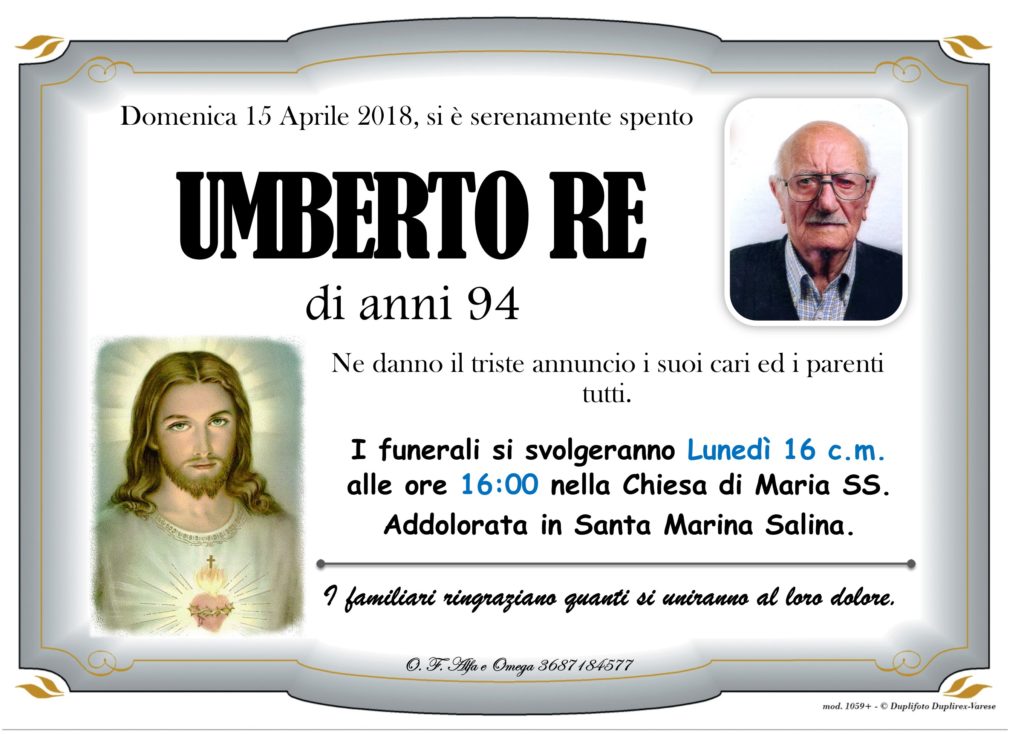 22 - A con foto (Re Umberto)
