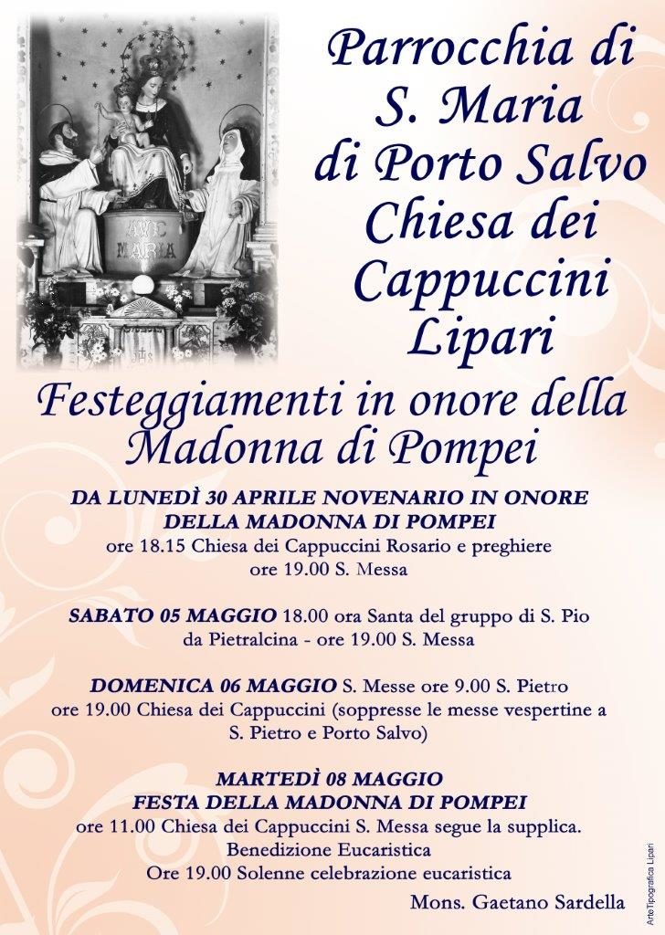 madonna pompei