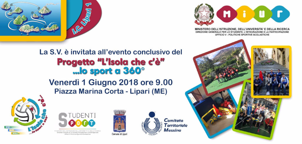 INVITO L'ISOLA CHE C'E'