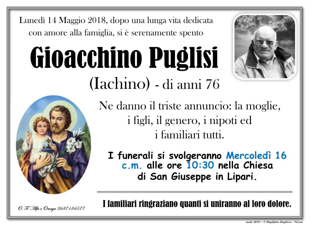 (Puglisi Gioacchino - Iachino)