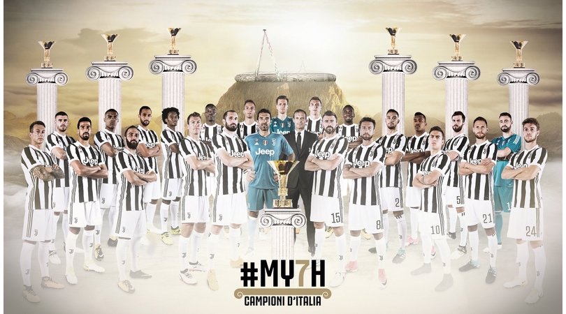 juve campione d'italia 2018