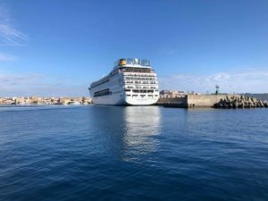 nave crociera milazzo