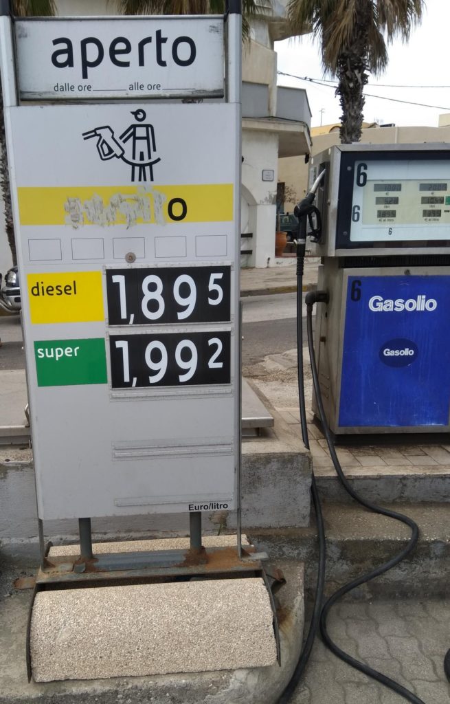 panteleria benzina 1
