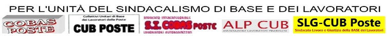 sindacati poste
