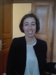 l'assessore Tiziana De Luca
