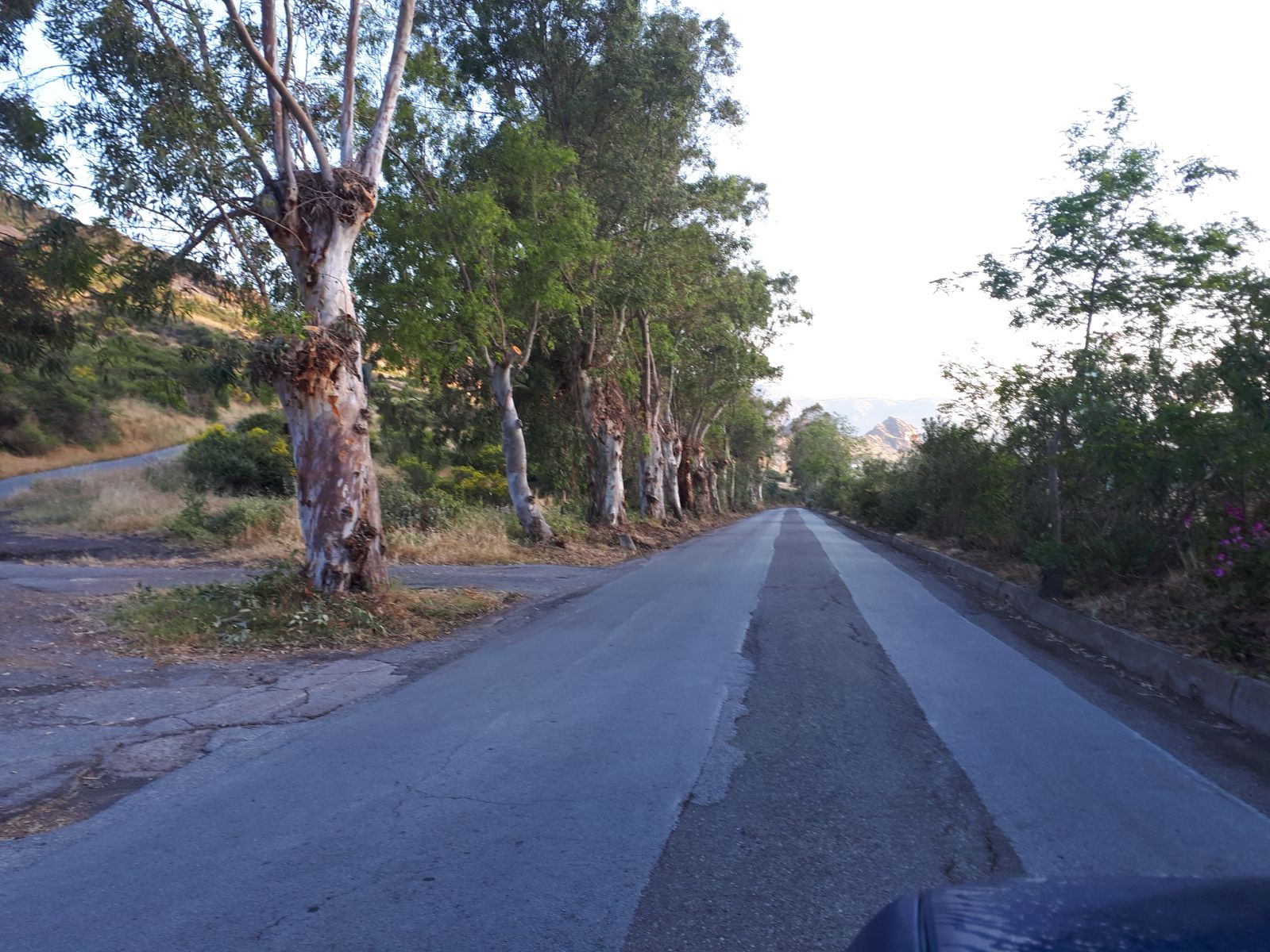 vulcano pulizia strade